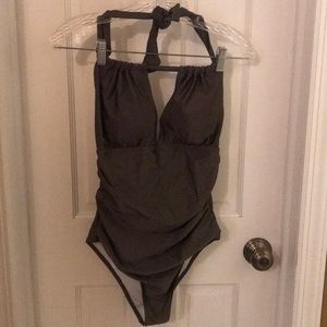 Cupshe Halter Top Bathing Suit